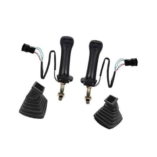 ZAPYVET 3-Tasten-Joystick for Bagger, Griffgetriebe mit Staubschutz ZAPYVET 3-Tasten-Joystick for Bagger, Griffgetriebe mit Staubschutz von ZAPYVET