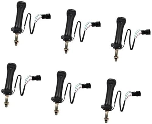 ZAPYVET 6X 3 Tasten Bagger Joystick Assy Griff Getriebe, for Doosan DX150 215 225 300 370-9C Links ZAPYVET 6X 3 Tasten Bagger Joystick Assy Griff Getriebe, for Doosan DX150 215 225 300 370-9C Links von ZAPYVET