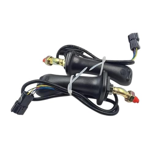 ZAPYVET Autoreparatur-Baggerzubehör, for 225-9215-9 Joystick-Griff DREI Tasten mit Stecker Reparaturteile ZAPYVET Autoreparatur-Baggerzubehör, for 225-9215-9 Joystick-Griff DREI Tasten mit Stecker Reparaturteile von ZAPYVET