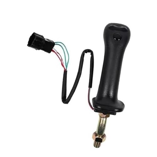 ZAPYVET Autoteile 3 Tasten Bagger Joystick Assy Griff Getriebe, for Daewoo, Doosan DH DX150 215 225 300 370-9C Rechts ZAPYVET Autoteile 3 Tasten Bagger Joystick Assy Griff Getriebe, for Daewoo, Doosan DH DX150 215 225 300 370-9C Rechts von ZAPYVET