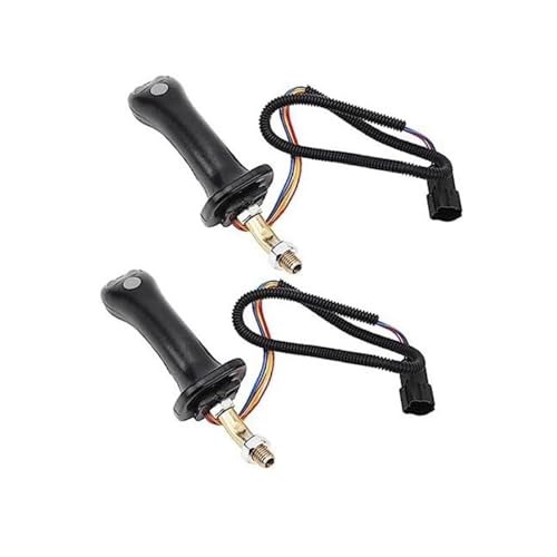 ZAPYVET Bagger Joystick Griffe 3 Taste Aluminium Legierung for DOOSAN DH DX150 215 225 300 37020119C ZAPYVET Bagger Joystick Griffe 3 Taste Aluminium Legierung for DOOSAN DH DX150 215 225 300 37020119C von ZAPYVET