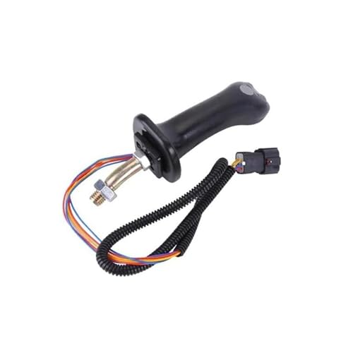 ZAPYVET Bagger-Joystick-Kit mit 2 Tasten, 2186118 CA2186118 218-6118 Bagger-Joystickhebel, kompatibel Caterpillar-Motor 3024C 3034 3044C C2. C3.4 ZAPYVET Bagger-Joystick-Kit mit 2 Tasten, 2186118 CA2186118 218-6118 Bagger-Joystickhebel, kompatibel Caterpillar-Motor 3024C 3034 3044C C2. C3.4 von ZAPYVET