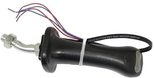 ZAPYVET Joystick-Griff, kompatibel mit Cat-Kompaktlader 216B 226B 232B 242B 257B 267B, Caterpillar-Motor 3024C 3034 3044C C2.2 C3.4#218-6118 2186118 ZAPYVET Joystick-Griff, kompatibel mit Cat-Kompaktlader 216B 226B 232B 242B 257B 267B, Caterpillar-Motor 3024C 3034 3044C C2.2 C3.4#218-6118 2186118 von ZAPYVET
