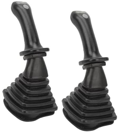 ZAPYVET Joystick-Griffe for Bagger, 2 Stück, 3 Tasten, for DH DX150 215 225 300 370-9C, Ersatz mit Staubschutz ZAPYVET Joystick-Griffe for Bagger, 2 Stück, 3 Tasten, for DH DX150 215 225 300 370-9C, Ersatz mit Staubschutz von ZAPYVET