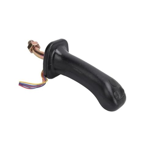 ZAPYVET Joystick-Griffe for Bagger, 3 Tasten, schwarz, ABS und Aluminiumlegierung, kompatibel mit Doosan DH DX150 215 225 300 370 9C ZAPYVET Joystick-Griffe for Bagger, 3 Tasten, schwarz, ABS und Aluminiumlegierung, kompatibel mit Doosan DH DX150 215 225 300 370 9C von ZAPYVET