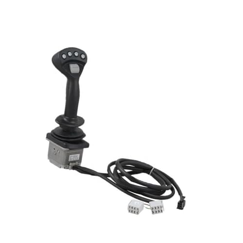 ZAPYVET Lange Stange aus Gummileder, Katzenkrallenknopf mit schwarzem, langem Kordelgriff, 1600384 Controller-Joystick for JLG-Aufzüge ZAPYVET Lange Stange aus Gummileder, Katzenkrallenknopf mit schwarzem, langem Kordelgriff, 1600384 Controller-Joystick for JLG-Aufzüge von ZAPYVET