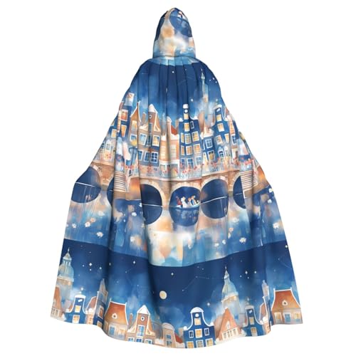 ZAQXSWCDEV Bridges In The City Kapuzenumhang – Allover-Print-Design, Polyester-Material, bequem und langlebig, perfekt für Halloween, Cosplay und mehr ZAQXSWCDEV Bridges In The City Kapuzenumhang – Allover-Print-Design, Polyester-Material, bequem und langlebig, perfekt für Halloween, Cosplay und mehr von ZAQXSWCDEV