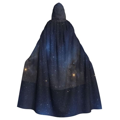 ZAQXSWCDEV Cosmic Starry Sky Kapuzenumhang – Allover-Print-Design, Polyester-Material, bequem und langlebig, perfekt für Halloween, Cosplay und mehr ZAQXSWCDEV Cosmic Starry Sky Kapuzenumhang – Allover-Print-Design, Polyester-Material, bequem und langlebig, perfekt für Halloween, Cosplay und mehr von ZAQXSWCDEV