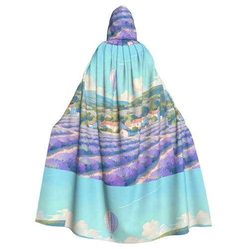 ZAQXSWCDEV Heißluftballon-Kapuzenumhang – Allover-Druck-Design, Polyester-Material, bequem und langlebig, perfekt für Halloween, Cosplay und mehr ZAQXSWCDEV Heißluftballon-Kapuzenumhang – Allover-Druck-Design, Polyester-Material, bequem und langlebig, perfekt für Halloween, Cosplay und mehr von ZAQXSWCDEV