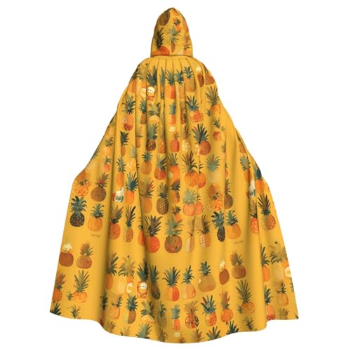 ZAQXSWCDEV Kapuzenumhang mit lebendigen Früchten – Allover-Druck-Design, Polyester-Material, bequem und langlebig, perfekt für Halloween, Cosplay und mehr ZAQXSWCDEV Kapuzenumhang mit lebendigen Früchten – Allover-Druck-Design, Polyester-Material, bequem und langlebig, perfekt für Halloween, Cosplay und mehr von ZAQXSWCDEV