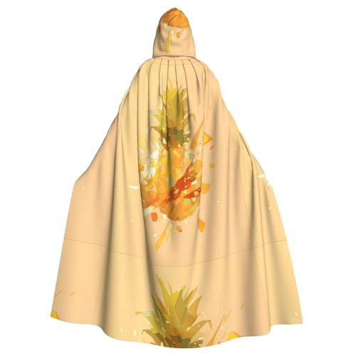 ZAQXSWCDEV Kapuzenumhang mit lebendigen Früchten – Allover-Druck-Design, Polyester-Material, bequem und langlebig, perfekt für Halloween, Cosplay und mehr ZAQXSWCDEV Kapuzenumhang mit lebendigen Früchten – Allover-Druck-Design, Polyester-Material, bequem und langlebig, perfekt für Halloween, Cosplay und mehr von ZAQXSWCDEV