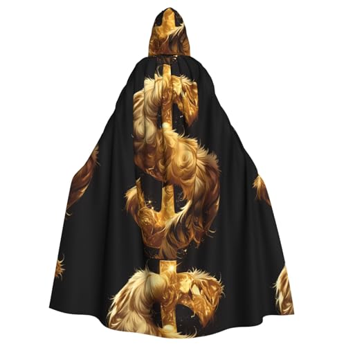 ZAQXSWCDEV The Golden S Kapuzenumhang – Allover-Print-Design, Polyester-Material, bequem und langlebig, perfekt für Halloween, Cosplay und mehr ZAQXSWCDEV The Golden S Kapuzenumhang – Allover-Print-Design, Polyester-Material, bequem und langlebig, perfekt für Halloween, Cosplay und mehr von ZAQXSWCDEV