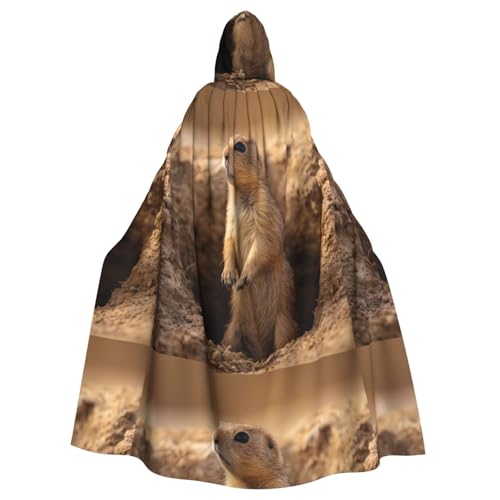 ZAQXSWCDEV Umhang mit Kapuze mit Tiermotiv – Allover-Druck-Design, Polyester-Material, bequem und langlebig, perfekt für Halloween, Cosplay und mehr ZAQXSWCDEV Umhang mit Kapuze mit Tiermotiv – Allover-Druck-Design, Polyester-Material, bequem und langlebig, perfekt für Halloween, Cosplay und mehr von ZAQXSWCDEV