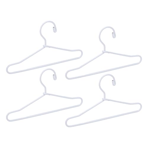 20 Stück Puppen-Kleiderbügel, 65 Mm, Edelstahl, Mini-Puppen-Kleiderbügel, Miniatur-Draht-Kleiderbügel für Puppenhaus 20 Stück Puppen-Kleiderbügel, 65 Mm, Edelstahl, Mini-Puppen-Kleiderbügel, Miniatur-Draht-Kleiderbügel für Puppenhaus von ZASCHMOY