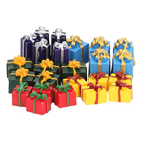 25 Stück Miniatur, Pädagogische Mini-Weihnachtsornamente aus Kunstharz für 1:12 Puppenhaus 25 Stück Miniatur, Pädagogische Mini-Weihnachtsornamente aus Kunstharz für 1:12 Puppenhaus von ZASCHMOY