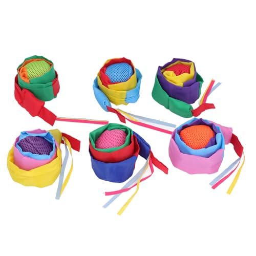 ZASCHMOY 6PCS Langer Schwanzweichwurfkugeln für - Buntes Meteor -Spielbälle mit Regenbogenschwanz für Sensorisches Training und Sport, Ideal für Spielplatz und Kindergartenaktivitäten ZASCHMOY 6PCS Langer Schwanzweichwurfkugeln für - Buntes Meteor -Spielbälle mit Regenbogenschwanz für Sensorisches Training und Sport, Ideal für Spielplatz und Kindergartenaktivitäten von ZASCHMOY