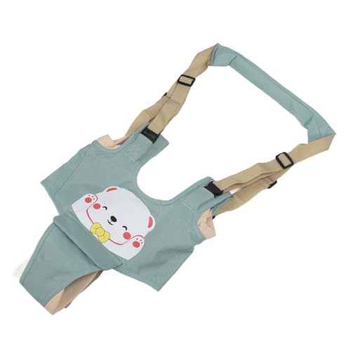 ZASCHMOY Baby Walking-Kabelbaum Bequeme Unterstützung für Kleinkinder Green 6-36 Monate Alt von ZASCHMOY