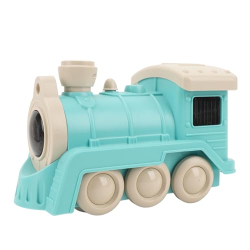 ZASCHMOY Blowing Electric Toy mit Schalldichtem Musikspray für - Innovatives Schwimmendes Ball Simuliertes Zugspielzeug mit Interaktiven Spielen - Sicheres und Premium Material Rot Rot (Green) von ZASCHMOY