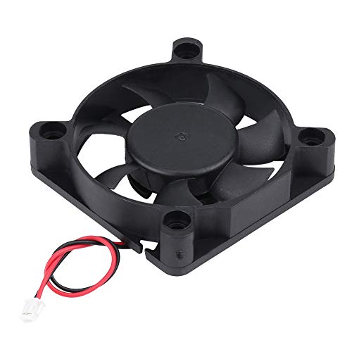 ZASCHMOY Effizienter RC -Motorkühllüfter 50x50 Mm für eine Verstärkte Wärmeabteilung | Schwarzer DC -Motorkühlventilator für RC Autoteile (50 * 50 mm) von ZASCHMOY