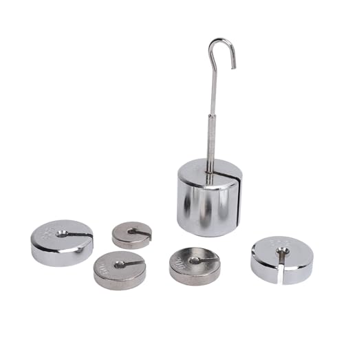 ZASCHMOY Genauige Laborschlitzmassen -Set -Set -Verchrom -Stahlgewichte für Klassenzimmerforschung 200g 50g 20g 10G Enthalten Kleiderbügel und Aufbewahrungsbox Dauerhaftes Kleines Gewichtssatz ZASCHMOY Genauige Laborschlitzmassen -Set -Set -Verchrom -Stahlgewichte für Klassenzimmerforschung 200g 50g 20g 10G Enthalten Kleiderbügel und Aufbewahrungsbox Dauerhaftes Kleines Gewichtssatz von ZASCHMOY