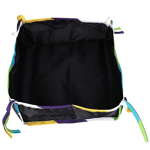 ZASCHMOY Geräumiger Kinderwagen -Korborganisator für Kinderwagen - 600d Oxford Stoffspeichertasche mit Sicherem Pass ZASCHMOY Geräumiger Kinderwagen -Korborganisator für Kinderwagen - 600d Oxford Stoffspeichertasche mit Sicherem Pass von ZASCHMOY