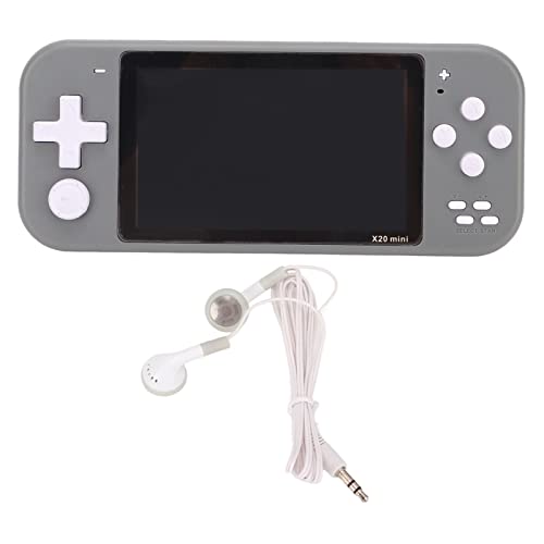ZASCHMOY Handheld-Spielekonsole mit 4,3-Zoll-HD-Display, Tragbarem Retro-Videospielspieler, Multi-Emulator-Handheld-Spielmaschine für und Erwachsene ZASCHMOY Handheld-Spielekonsole mit 4,3-Zoll-HD-Display, Tragbarem Retro-Videospielspieler, Multi-Emulator-Handheld-Spielmaschine für und Erwachsene von ZASCHMOY