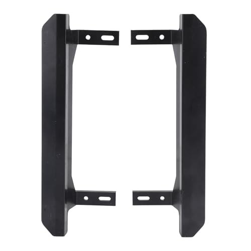 ZASCHMOY Hochfestes RC -Auto -Fuß Pedal Aluminium Legierungs Seitenschritt für 1/10 Off Straßenfahrzeug Blau | Einfache Installation Verbessert die Leistung und Wetterfest (Black) von ZASCHMOY