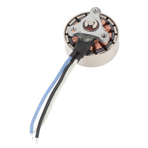 ZASCHMOY Hochleistungs -RC -Flugzeugmotor 3,7 V Aluminiumlegierung, Einfache Installation, Bürstenlos, 1503 Modell für 4 Achsen Propellerzubehör von ZASCHMOY