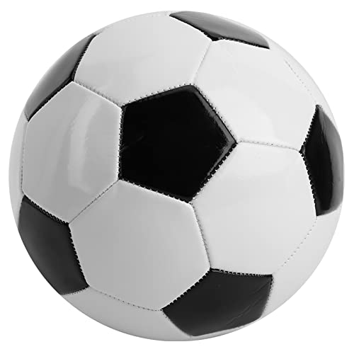 ZASCHMOY Interaktiver Schwarz -Weiß -Fußballkugel für Innen und Outdoor Teamtraining | PVC Sportball für Verbesserte Kontrolle und Genaue Aufnahmen ZASCHMOY Interaktiver Schwarz -Weiß -Fußballkugel für Innen und Outdoor Teamtraining | PVC Sportball für Verbesserte Kontrolle und Genaue Aufnahmen von ZASCHMOY