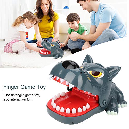 ZASCHMOY Interaktives Kunstspielzeug für Heftige Hundefinger für -sicheres und Lehrreiches Spiel, Tragbares und Leichtes, Kinderfreundliches Design von ZASCHMOY