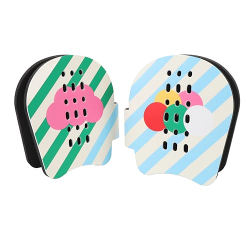 ZASCHMOY Interaktives Paddel -Shuttlecock -Spiel mit Innovativem Tragbarem Design für Innen und Außenspaß | Eva Material Paddle Ball Game für und Erwachsene mit Aufbewahrungstasche von ZASCHMOY