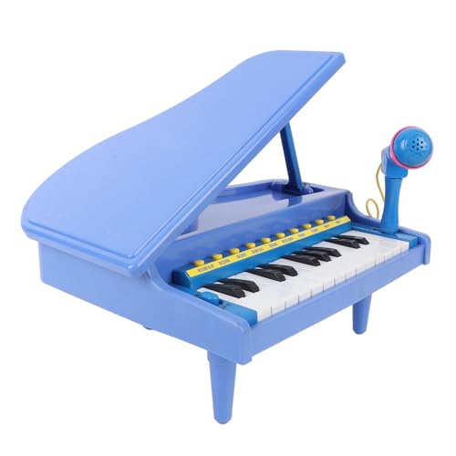 ZASCHMOY Kids Mini Keyboard Piano 23 Tasten für Kleinkinder mit Multifunktionalen Musikfunktionen | ABS -Material | Kompakte Größe für Einfaches Spielen ZASCHMOY Kids Mini Keyboard Piano 23 Tasten für Kleinkinder mit Multifunktionalen Musikfunktionen | ABS -Material | Kompakte Größe für Einfaches Spielen von ZASCHMOY