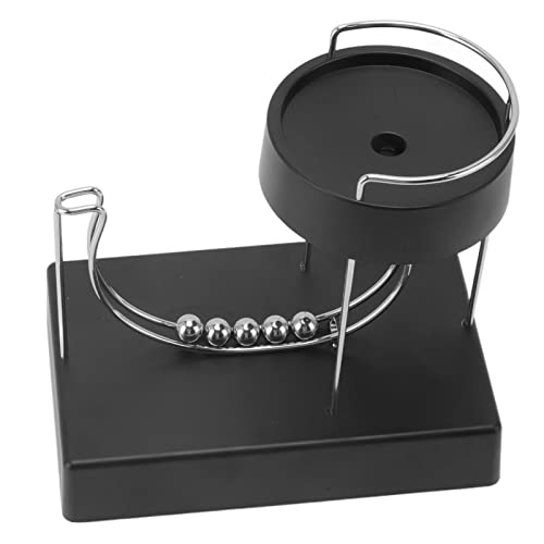 ZASCHMOY Komplizierte Dekorative Perpetuale Bewegungsmaschine | Premium Edelstahl & ABS | Automatisches Swing -Desktop - für Home & Office | Zyklische Dekompressionsverzierung für Entspannung & ZASCHMOY Komplizierte Dekorative Perpetuale Bewegungsmaschine | Premium Edelstahl & ABS | Automatisches Swing -Desktop - für Home & Office | Zyklische Dekompressionsverzierung für Entspannung & von ZASCHMOY
