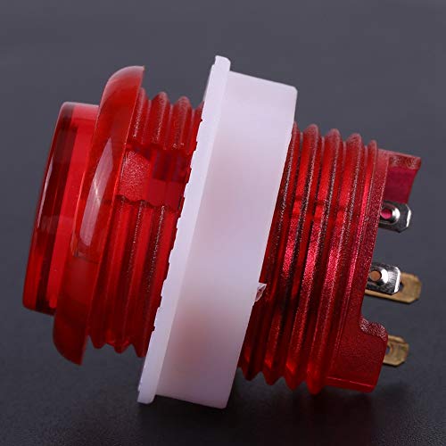 ZASCHMOY LED Illuminierte Druckknopf für -Spiele mit Mikroschalter Hochtemperaturbeständigem Kunststoff für Holzkonsole Metallplatte Buntes LED--Druckknopf-Sortiment ZASCHMOY LED Illuminierte Druckknopf für -Spiele mit Mikroschalter Hochtemperaturbeständigem Kunststoff für Holzkonsole Metallplatte Buntes LED--Druckknopf-Sortiment von ZASCHMOY