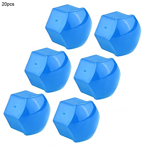 ZASCHMOY Langlebige Auto-Radmutterkappen Set Schwarz 19mm 20-Pack Einfach Installieren Sie Auto-Hub-Schraubenschutzabdeckung für Einen Verbesserten Randschutz und Styling (Blau 69x38x35cm / ZASCHMOY Langlebige Auto-Radmutterkappen Set Schwarz 19mm 20-Pack Einfach Installieren Sie Auto-Hub-Schraubenschutzabdeckung für Einen Verbesserten Randschutz und Styling (Blau 69x38x35cm / von ZASCHMOY