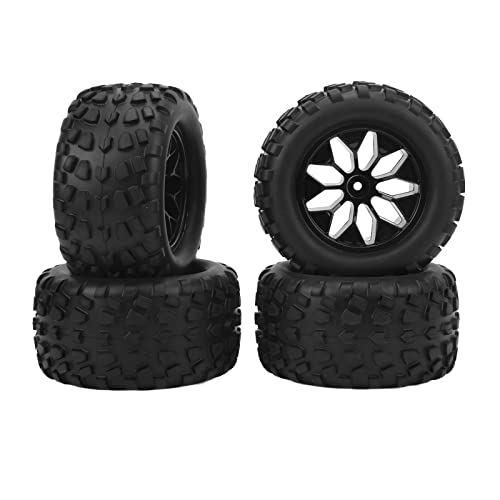ZASCHMOY Langlebige RC -Reifen und für 1/10 RC -LKW Starke Grip Gummi Reifen, die für, ARRMA, LOSI, Redcat Robust, Leicht Ersetzt Werden ZASCHMOY Langlebige RC -Reifen und für 1/10 RC -LKW Starke Grip Gummi Reifen, die für, ARRMA, LOSI, Redcat Robust, Leicht Ersetzt Werden von ZASCHMOY