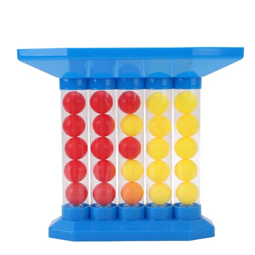 ZASCHMOY Lustiges Bounce -Ball -Brettspiel für Erwachsene und Interaktives Tisch Top Kampfspiel mit Sprungbällen für Familienfeier Tragbares Plastikdesign für von ZASCHMOY