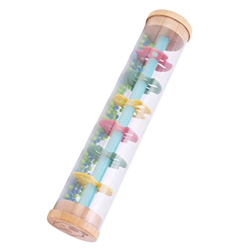 ZASCHMOY Mini Regenstickspielzeug für : Musikinstrument für Babys und Kleinkinder - Verbesserung der Kreativität mit Farbenfrohen Baby -Regenmacher, um Sensorische Fähigkeiten zu Entwickeln ZASCHMOY Mini Regenstickspielzeug für : Musikinstrument für Babys und Kleinkinder - Verbesserung der Kreativität mit Farbenfrohen Baby -Regenmacher, um Sensorische Fähigkeiten zu Entwickeln von ZASCHMOY