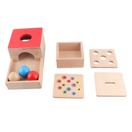 ZASCHMOY Multifunktionales Holzspielkit mit Objektdauerce Box und Karottenernte, Farbsortier- und Stapelspielzeug für Kleinkinder Im Alter von 3+, Umweltfreundlichen Farben auf Wasserbasis ZASCHMOY Multifunktionales Holzspielkit mit Objektdauerce Box und Karottenernte, Farbsortier- und Stapelspielzeug für Kleinkinder Im Alter von 3+, Umweltfreundlichen Farben auf Wasserbasis von ZASCHMOY