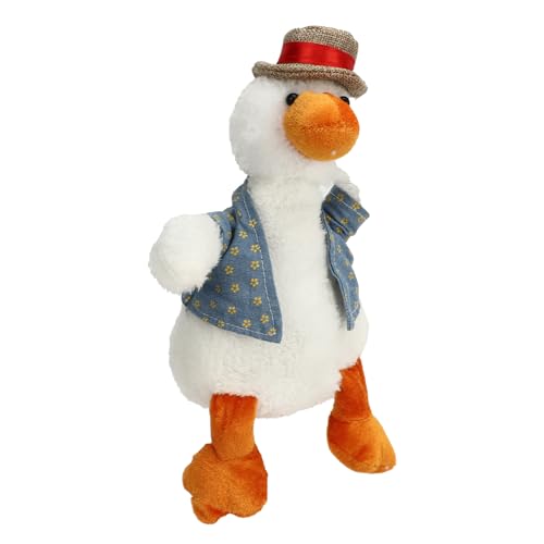 ZASCHMOY Musical Talking Duck Toy für Kleinkinder - Tanzen Singen Ente für - Weiches Wiederholtes Baby Duck Toy für Jungen und Mädchen Im Alter von 3 Bis 12 Jahren von ZASCHMOY