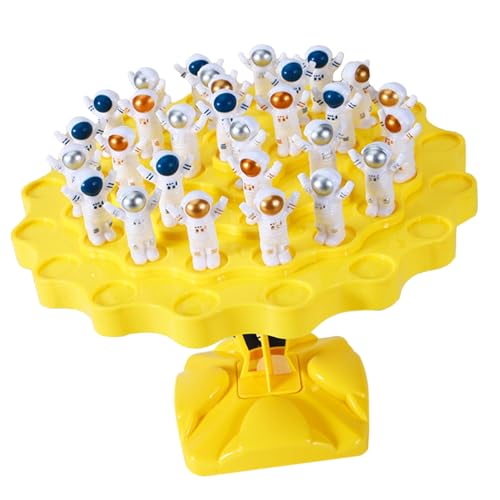 ZASCHMOY Pädagogische Gleichgewichtsspielspielzeug -Spielzeug -Puzzle mit Interaktiven Merkmalen, Frühes Entwicklungsbrettspiel in Blau, Verbessert die Koordination und Kognitive Fähigkeiten mit 24 von ZASCHMOY