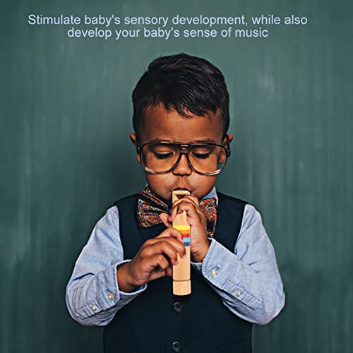 ZASCHMOY Premium Hölzerne Fischfisch -Piccolo -Flötenspielzeug für Kinder - Stimulieren der Sensorischen Entwicklung und Verbessern Sie die Musikalischen Fähigkeiten mit Langlebigem und Sicherem ZASCHMOY Premium Hölzerne Fischfisch -Piccolo -Flötenspielzeug für Kinder - Stimulieren der Sensorischen Entwicklung und Verbessern Sie die Musikalischen Fähigkeiten mit Langlebigem und Sicherem von ZASCHMOY