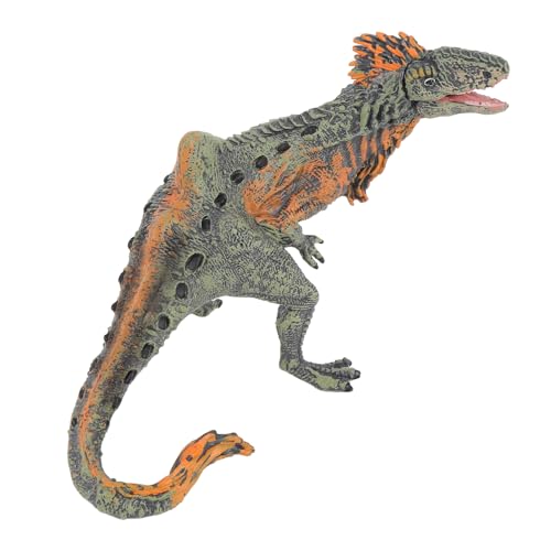 ZASCHMOY Realistisches Dinosauriermodellspielzeug für - Simulation Dinosaurierfigur Sammeln für Schreibtischdisplay - Sicheres PVC Material, Auffälliges Design, Bildungsspiel von ZASCHMOY