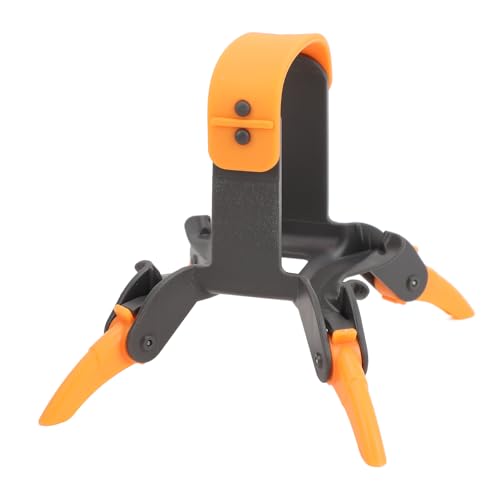 ZASCHMOY Spider -Fahrrad -Erweiterung mit Einstellbarer Höhe und Faltbarem Design für Verbesserte Stabilitäts und Schutzdrohne Lande Beine für Avata2 Grau (ORANGE) von ZASCHMOY