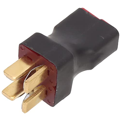 ZASCHMOY T -Stecker Paralleladapter für RC -Batterie 1 Weibliche 2 Männliche ESC Anschluss ohne Draht Kompakt, Effizient, Langlebig für RC Auto, Flugzeug, Bootsmodelle ZASCHMOY T -Stecker Paralleladapter für RC -Batterie 1 Weibliche 2 Männliche ESC Anschluss ohne Draht Kompakt, Effizient, Langlebig für RC Auto, Flugzeug, Bootsmodelle von ZASCHMOY