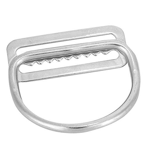 ZASCHMOY Tauchgewichtsgürtel, Tauchausrüstung Schleife Schlittenschnalle Gurtgurte Keeper Edelstahl Tauchzubehör ZASCHMOY Tauchgewichtsgürtel, Tauchausrüstung Schleife Schlittenschnalle Gurtgurte Keeper Edelstahl Tauchzubehör von ZASCHMOY