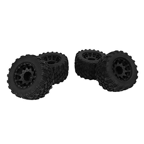 ZASCHMOY Ultimate Grip RC Truck Reifen mit Concavoconvex -Textur - Haltbarer Schwarzer Gummi und Kunststoff 12mm Sechser ZASCHMOY Ultimate Grip RC Truck Reifen mit Concavoconvex -Textur - Haltbarer Schwarzer Gummi und Kunststoff 12mm Sechser von ZASCHMOY