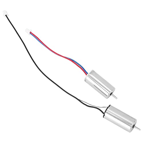ZASCHMOY Ultraschneller DC 3,7 -V -Bürstenmotor 44000 U/Min 10 X 20 Mm Mikromotor für Robotik, Drohnen und Lenkanwendungen von ZASCHMOY