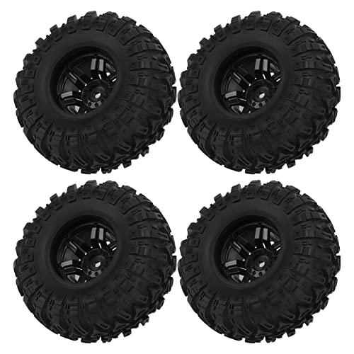 ZASCHMOY Verbesserte Grip RC - und Reifen mit Dreieckiger Getreide Textur 125 Mm - Optimale Leistung für Arrma Senton 1/10 Crawler ZASCHMOY Verbesserte Grip RC - und Reifen mit Dreieckiger Getreide Textur 125 Mm - Optimale Leistung für Arrma Senton 1/10 Crawler von ZASCHMOY