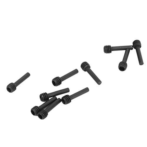 ZASCHMOY Verbesserte Stahlantriebswellenschraubenstifte M4x13mm für Losi Baja Rey 1/10 RC -Auto Reparatur - Leistungsstarke, Stabile, Einfache Installation ZASCHMOY Verbesserte Stahlantriebswellenschraubenstifte M4x13mm für Losi Baja Rey 1/10 RC -Auto Reparatur - Leistungsstarke, Stabile, Einfache Installation von ZASCHMOY